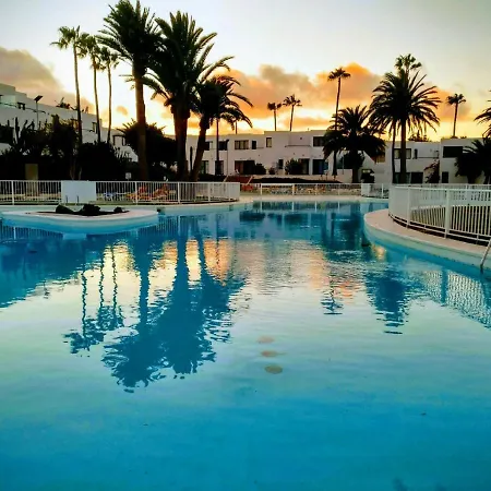 B46 Precioso Apartamento Pegado A La Playa * Corralejo